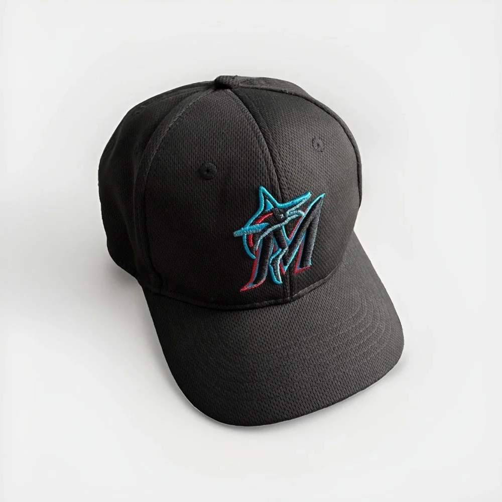 Miami Marlins Team MLB Officially Licensed Hat Adjustable OC Sports OSFM